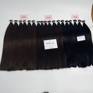 Top Produit Vierge Vietnamien Extension de Cheveux Humains Trame Couleur Foncé Naturel Droit Prêt à Expédier - Product Image 6