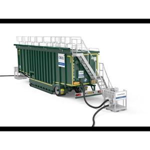 Réservoir de fracturation pour champs pétrolifères avec un grand volume de stockage pour les liquides - Product Image 3
