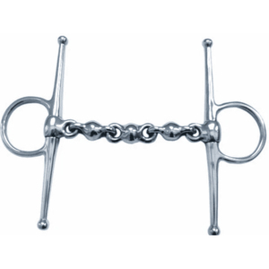 Full Cheek Veterinary Waterford <b>Mouth</b> Snaffle Bit Polished Smooth Mouthpiece All Horse Snaffle Bits Are Available Cheap price - Product Image 5