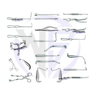 Juego de instrumentos quirúrgicos maxilofaciales de 23 piezas más vendidos para cirugía facial, oral y de mandíbula - Product Image 6