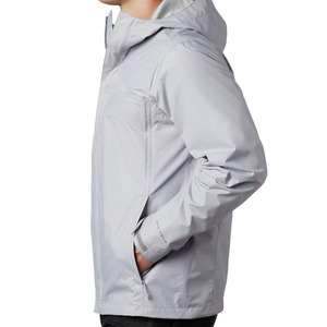 Chaqueta de senderismo impermeable de último diseño con capucha para hombre, cortavientos con logotipo personalizado y cremallera completa, chaqueta de lluvia de alta calidad para hombre - Product Image 5
