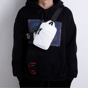 Bolso de lona con tirantes para hombre de alta calidad, superventas clásico, bolsos de pecho, forro de poliéster, estampado, bolso cruzado para hombre y mujer - Product Image 6