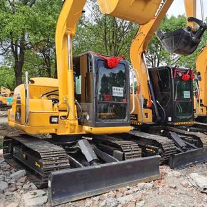 รถขุดโคมัตสึ PC70 ปี 2022 สภาพใหม่ 95% เครื่องยนต์ เกียร์ ปั๊ม ชิ้นส่วนหลัก กำลัง 90 กิโลวัตต์ ความจุบุ้งกี๋ 0.66 ลูกบาศก์เมตร น้ำหนัก 7 ตัน ผ่านการทดสอบแล้ว - Product Image 1