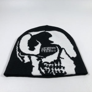 Gorro de punto de hip-hop de Jacquard con letras impresas personalizadas unisex, gorro de esquí sin Puños para pesca, playa, ciclismo - Product Image 4