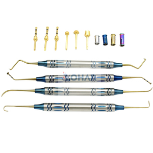 Kit d'instruments chirurgicaux professionnels pour le lifting du sinus dentaire, 32 pièces, 8 ensembles, outils de chirurgie implantaire dentaire, certifié CE - Product Image 2