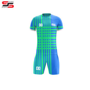 Uniformes de fútbol al por mayor con materiales y construcción de alta calidad para equipos y ligas - Product Image 3