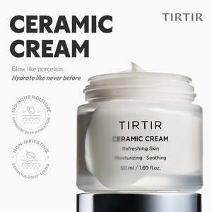 Suero Facial en Crema con Ingredientes Veganos, Ceramida y Manteca de Karité, Humectante para Blanquear e Iluminar la Piel, Uso Doméstico - Product Image 3