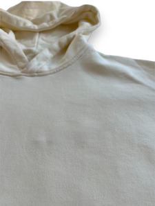 Sudadera con capucha de algodón de 420 gsm con cuello redondo y manga larga, estilo casual cómodo para primavera y otoño, con lavado ácido, ideal para streetwear, venta al por mayor. - Product Image 4