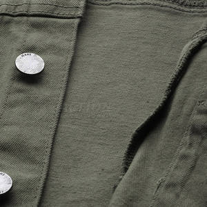 Chaqueta vaquera de manga larga de talla personalizada para hombre, recién llegada de fabricación de fábrica, chaqueta de invierno personalizada al por mayor - Product Image 6