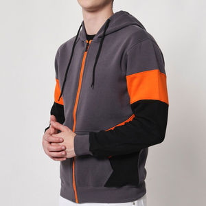 Sweat à capuche pour homme, style tendance, design unique, 100% coton, basique, léger, taille standard pour l'hiver, activités de plein air, sweats à capuche pour homme - Product Image 3