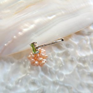 Natural <b>Peridot</b> Stone Wedding <b>Ring</b> 925 Sterling Silver Emerald Cut Classic Band for Engagement Gift Party Wholesale Bulk - Product Image 5