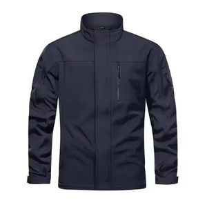 Veste d'hiver matelassée à capuche en toile personnalisée, séchage rapide, respirante, décontractée, manches longues pour homme, nouvelle arrivée, haute qualité - Product Image 1