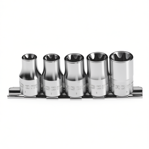 Jeu de douilles Torx Facom 1/2'' avec support métallique, collection de 5 pièces - Product Image 3