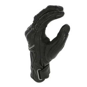 Motorbike Men's Black Leather Glove Motorcycle Auto Racing Wear Gloves For Men - Product Image 2