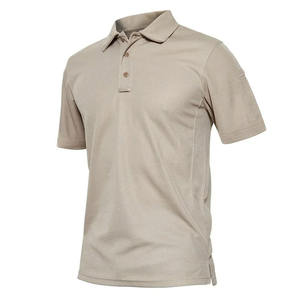 T-shirts de golf d'été légers pour la randonnée en plein air, le camping, t-shirts, hauts, manches courtes pour hommes, polo à séchage rapide - Product Image 5