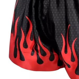 Shorts pour hommes en coton de haute qualité été couleur unie Shorts de plage motif pour basket-ball sport entraînement Streetwear Style décontracté - Product Image 4