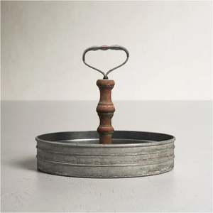 Bandeja de servicio de madera de Estilo vintage para el hogar, accesorio decorativo de gran calidad para hotel, restaurante, bar, utensilios de cocina, decoración de mesa, hecho en la India - Product Image 5