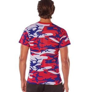 T-shirt pour homme à sublimation, col rond, prix bas, tendance, dernier design, best-seller - Product Image 5