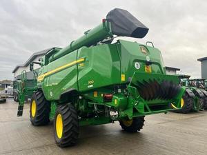 Cosechadoras de Grano y Maíz Usadas John Deere T6 700 para Trigo, Arroz, Cacahuete, Ajo, Patata, Cosechadoras Combinadas en Venta - Product Image 6