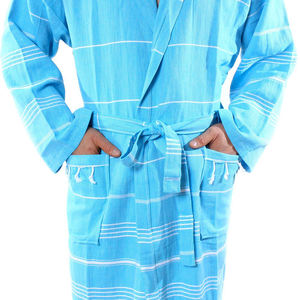 Bata de Baño Unisex de Felpa, Suave y Absorbente, Personalizable para Hoteles, Resorts, Spa y Uso Doméstico, para Hombres y Mujeres - Product Image 2