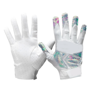 Gants de football américain personnalisés Confortable de haute qualité Nouvelle arrivée Design Taille Tendance Gants de football américain légers - Product Image 3