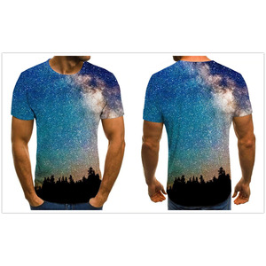 เสื้อยืดสำหรับทุกเพศ,เสื้อคุณภาพสูงกำหนดเองได้และโลโก้ที่กำหนดเองและเนื้อสัมผัสความละเอียดสูง - Product Image 3