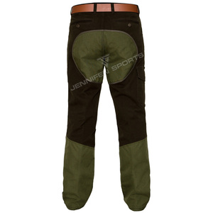 Pantalon de chasse et de randonnée pour hommes, de haute qualité, personnalisé, respirant, coupe-vent, en toile 100% coton, deux couleurs, été - Product Image 2