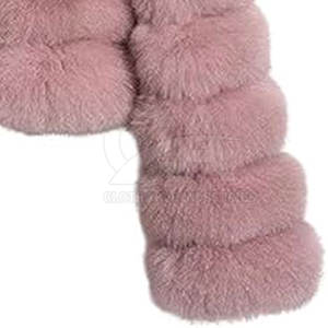 Veste courte en fausse fourrure douce et chaude pour femme, style urbain, décontractée, mode d'hiver, vêtement d'extérieur, titres longs optimisés - Product Image 5