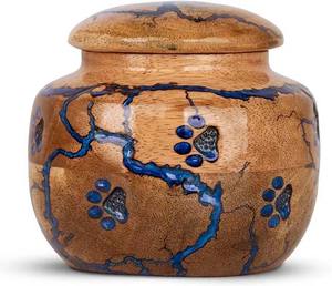 High Quality American Style Handmade Wood Cremation <b>Urns</b> <b>for</b> Cat and <b>Dog</b> <b>Ashes</b> <b>for</b> Pet Funerals Wholesale Funeral <b>Urns</b> - Product Image 2