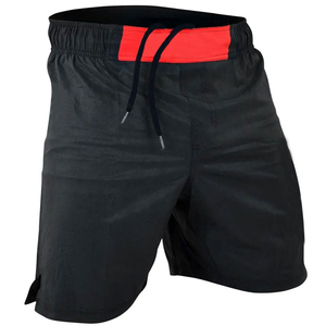 Pantalones cortos de MMA hechos a medida de alta calidad para hombres, recién llegados, ropa de artes marciales para adultos de Color sólido, venta al por mayor, ropa de entrenamiento de servicio OEM - Product Image 3