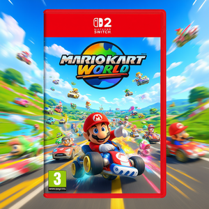 Videojuego Mario Kart World para Switch 2 PEGI 3+ Categoría Deportes 10016221 - Product Image 3