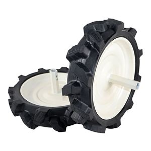 4.00-8 Pneu <span class=keywords><strong>micro</strong></span> cultivador 16x400-8 rodas de borracha maciça para equipamentos agrícolas - Product Image 3