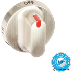 Lifetime Appliance 5 Pack Dial <b>Knob</b> Compatible Samsung Range <b>Oven</b> Models DG64-00347A/B DG64-00472A/B Household Appliance - Product Image 2