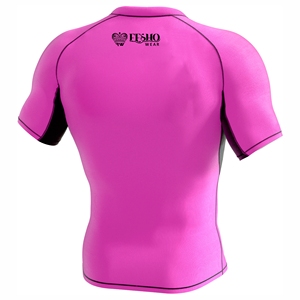 Vente en gros de gilets de sport roses en coton personnalisés Débardeur de course pour homme pour la musculation Débardeurs d'entraînement contre les éruptions cutanées - Product Image 2