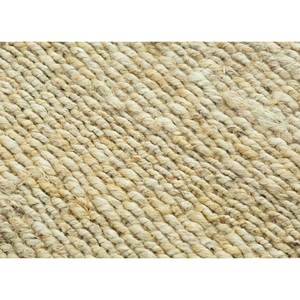 Alfombras de Yute y Cáñamo Nomadic Threads PDJT-193, Tejido Plano Color Marfil, Rectangulares a Rayas, para Pasillo, Dormitorio, Sala de Estar, Uso Doméstico - Product Image 3