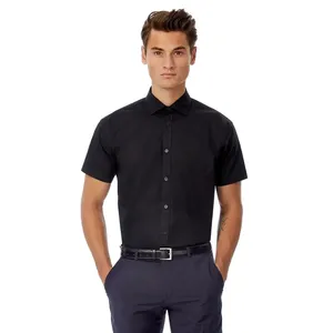 Camisa Polo Corporativa Negra para Hombre, Artículos Promocionales SSL para Hombre - Product Image 1