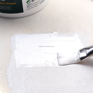 Artecho Base <strong>Paint</strong> Gesso <strong>White</strong> 64OZ Nice Quality Fast Dry Art Medium Big Bottle <strong>Acrylic</strong> Gesso Painting <strong>Paint</strong> - Product Image 4