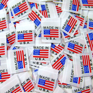 Étiquettes tissées pour vêtements, accessoires, qualité supérieure, portrait, haute densité, directement de l'usine - Product Image 2