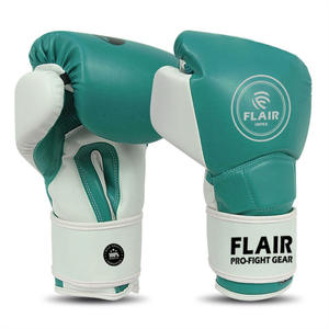 Équipement de boxe professionnel en cuir PU avec logo personnalisé de haute qualité équipement grande taille avec gants respirants pour les boxeurs de compétition - Product Image 5