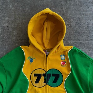 Tùy Chỉnh Nặng Đầy Đủ Zip Đau Khổ Quá Khổ Áo Với Thêu Đính Màn Hình In Ấn Mùa Đông Biểu Tượng Tùy Chỉnh Bao Gồm - Product Image 3