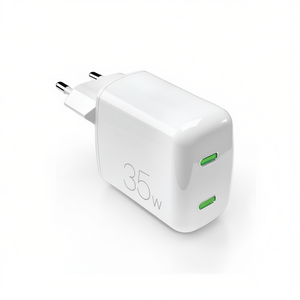 Cargador y Adaptador MINIPRO 35W GaN con Entrega de Energía, USB Tipo-C, Caricabatterie Bianco PUFCMTCUSBCC35WGWHI - Product Image 3