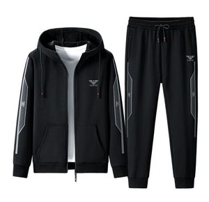 Survêtement unisexe personnalisé, veste de survêtement pour unisexe avec logo personnalisé - Product Image 2