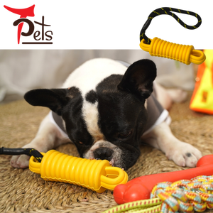 โรงงานเวียดนามของเล่นสุนัขยางตัวอย่างฟรีปมบิดสําหรับ OEM ของเล่นสุนัขเคี้ยวของเล่นคุณภาพสูง - Product Image 6