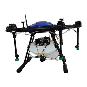 Agricultura agrícola quad copter drone pulverizador agrícola pesticida pulverização preço para venda