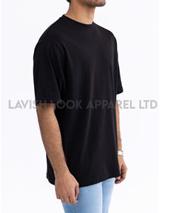 เสื้อยืดคอกลมผู้ชาย ผ้าฝ้ายพรีเมียม 100% สวมใส่สบาย ทรงปกติ เป็นมิตรกับสิ่งแวดล้อม ระบายอากาศได้ดี ไม่ยับ 200 กรัม พิมพ์ลายด้านหน้า - Product Image 2