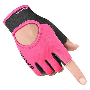 Gants de cyclisme demi-doigts unisexes de haute qualité antidérapants respirants pour les sports d'entraînement en plein air Logo personnalisé pour le cycle - Product Image 2