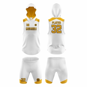 Tenue de football américain 7v7 personnalisée de haute qualité, séchage rapide, respirante, équipement de compression sublimé, sans manches, en Spandex/Polyester - Product Image 1