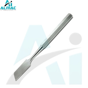 ALMAC 2025 Stille injerto óseo osteótomo 16cm/6N longitud hoja corta con bordes redondeados instrumentos de Cirugía Maxilofacial - Product Image 2