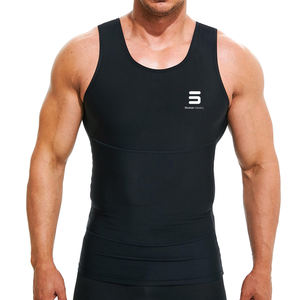 Direct usine meilleur matériel hommes débardeur OEM Service réglable Fitness mode vêtements tricotés Style décontracté nouveau modèle - Product Image 2