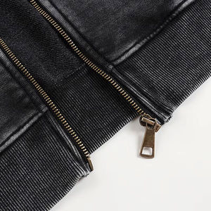 เสื้อมีฮู้ดผ้าฟลีซโอเวอร์ไซส์ผ้าฝ้ายผ้าฟลีซโอเวอร์ไซส์มาใหม่2025เสื้อฮู้ดติดโลโก้ออกแบบได้ตามต้องการสำหรับฤดูหนาว - Product Image 4